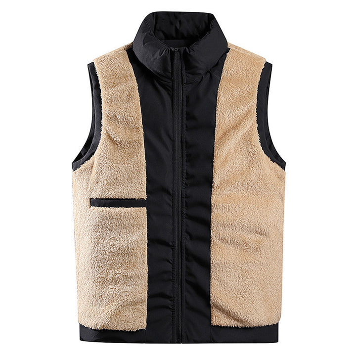 Heren - Fleece Vest - Warm Gevoerd - Comfortabele Draagervaring