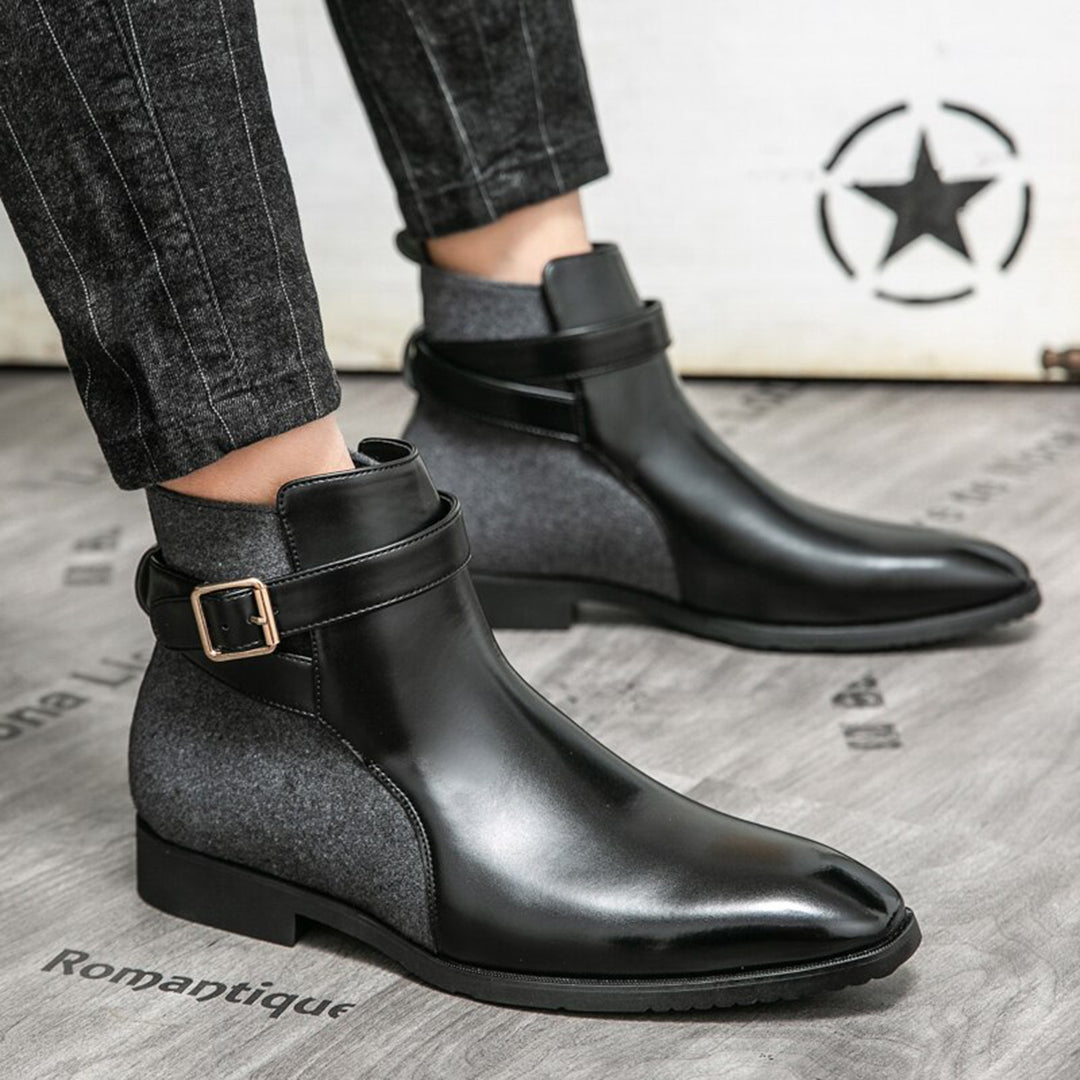 Stafford - Stylish men’s ankle boots