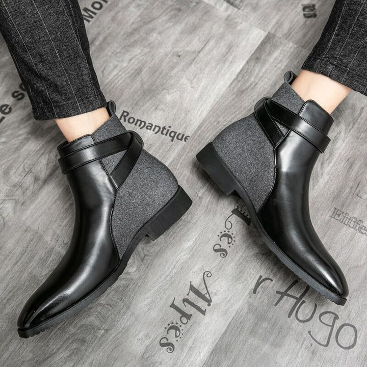 Stafford - Stylish men’s ankle boots