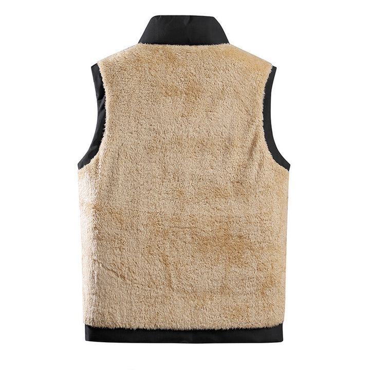 Heren - Fleece Vest - Warm Gevoerd - Comfortabele Draagervaring