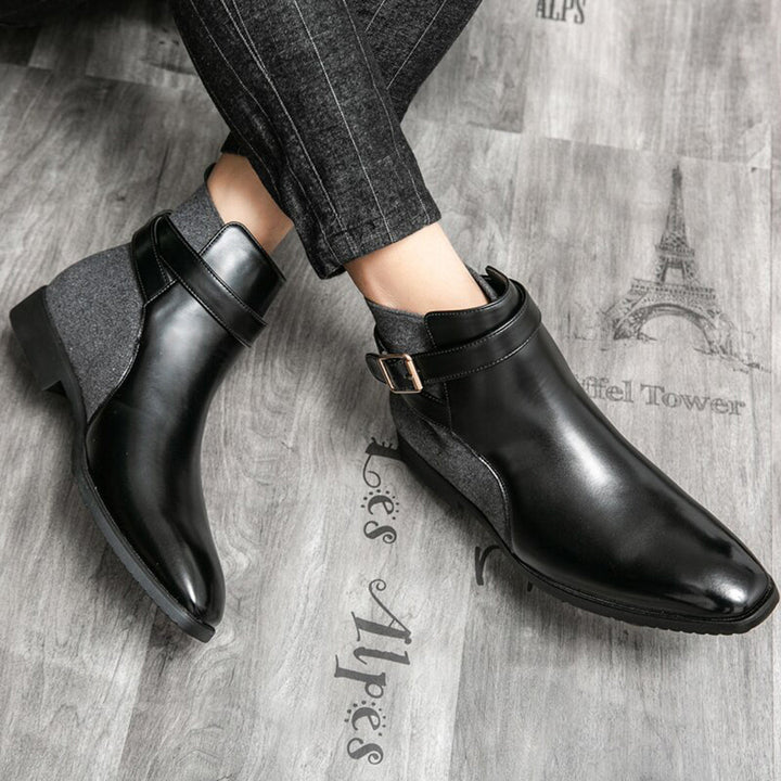 Stafford - Stylish men’s ankle boots