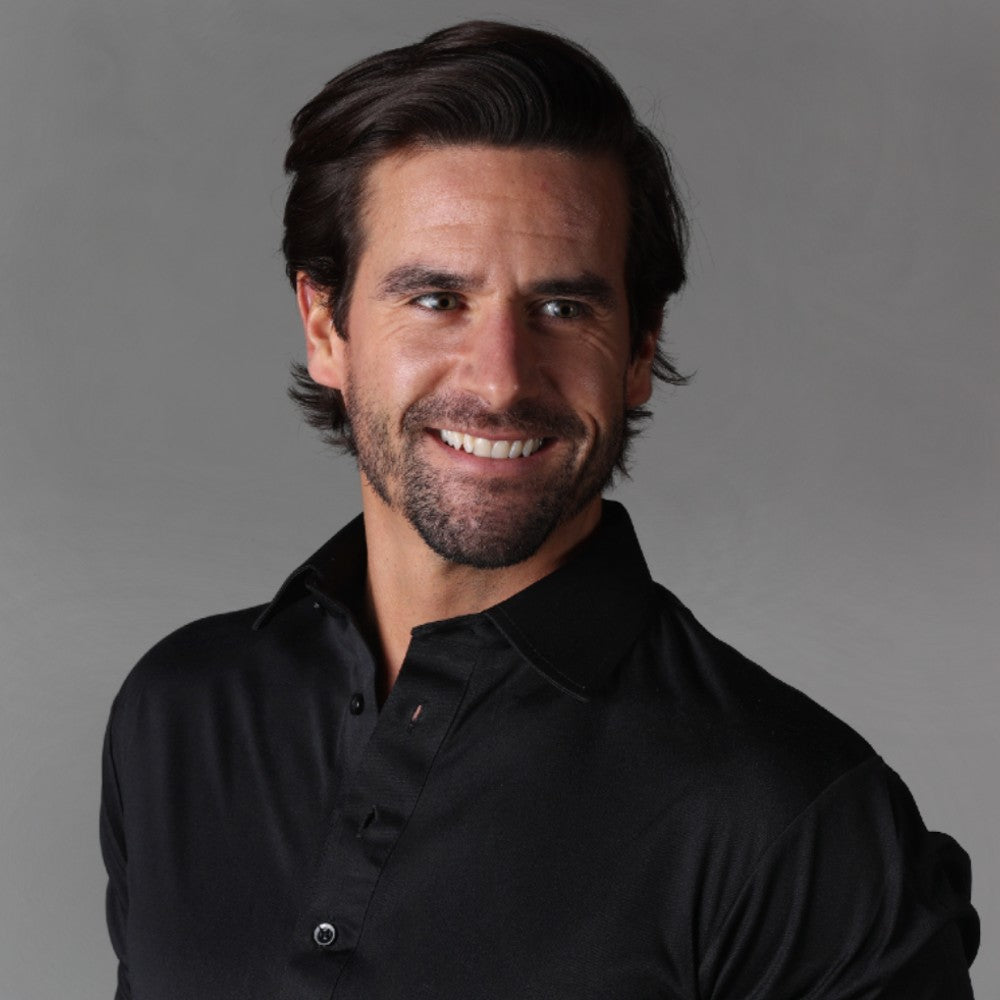 Stijve Kraag Dress Polo