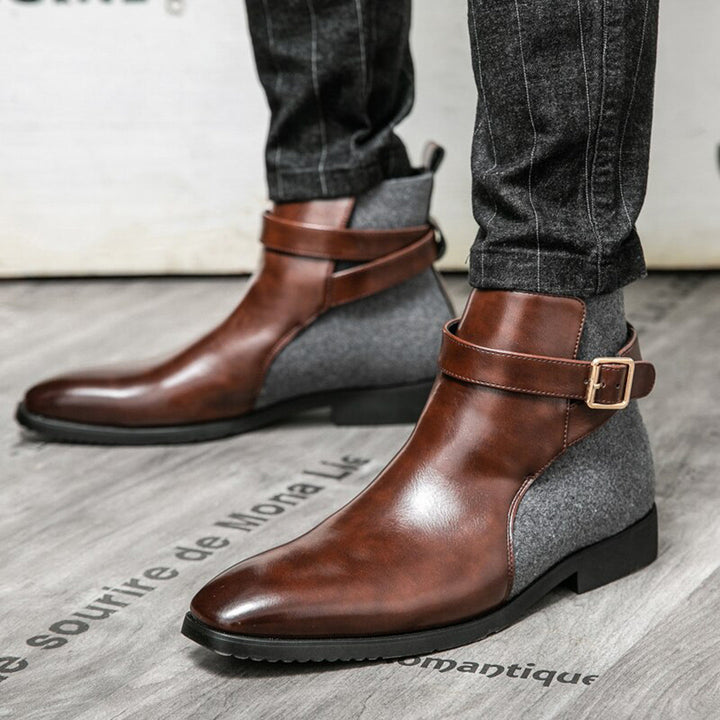 Stafford - Stylish men’s ankle boots