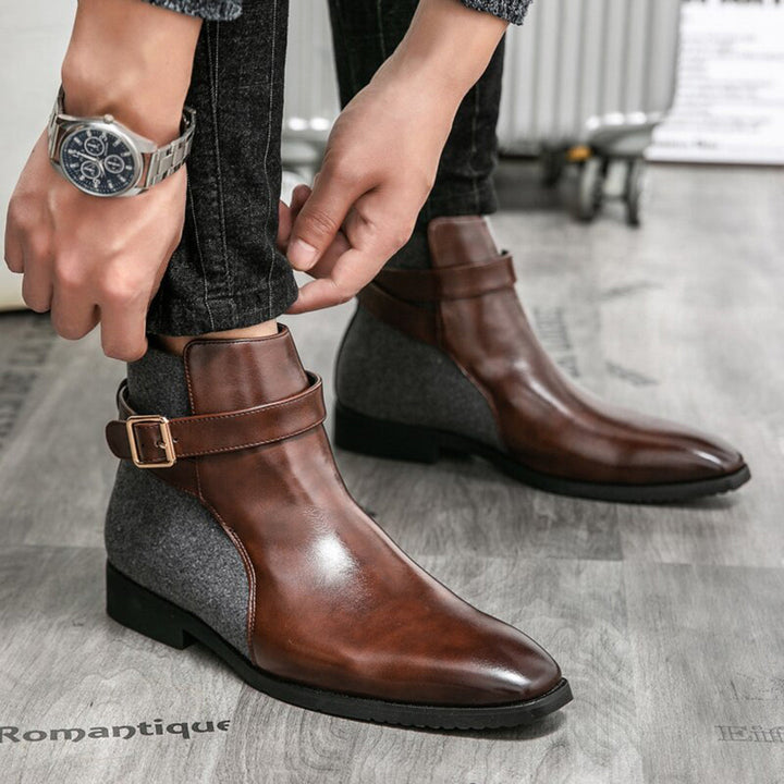 Stafford - Stylish men’s ankle boots