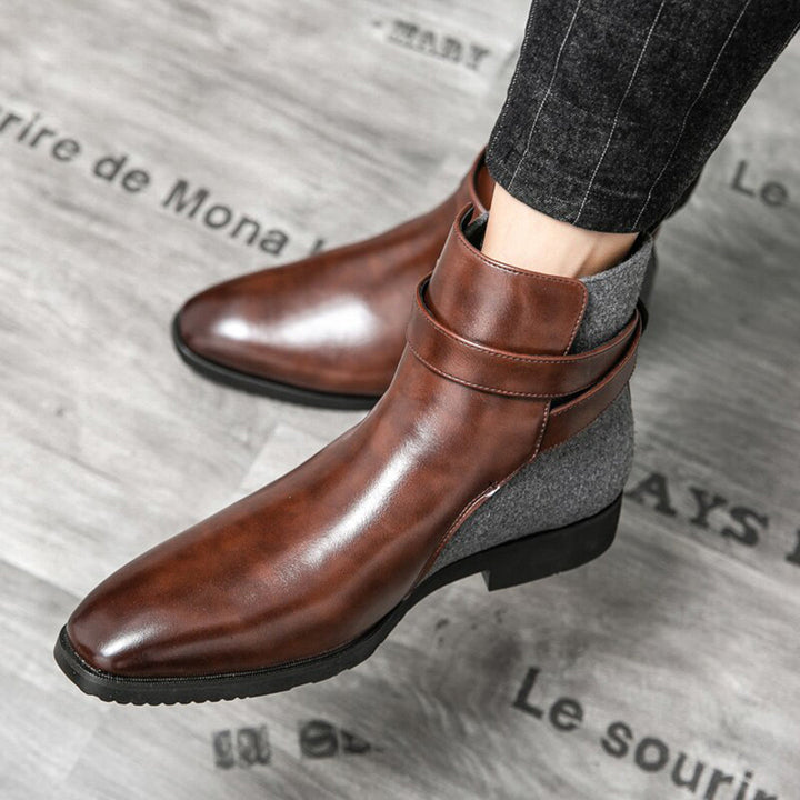 Stafford - Stylish men’s ankle boots