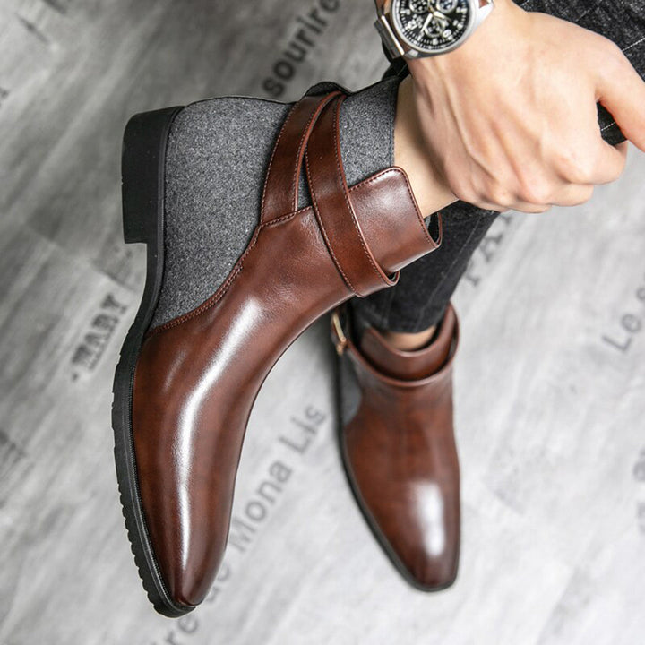 Stafford - Stylish men’s ankle boots