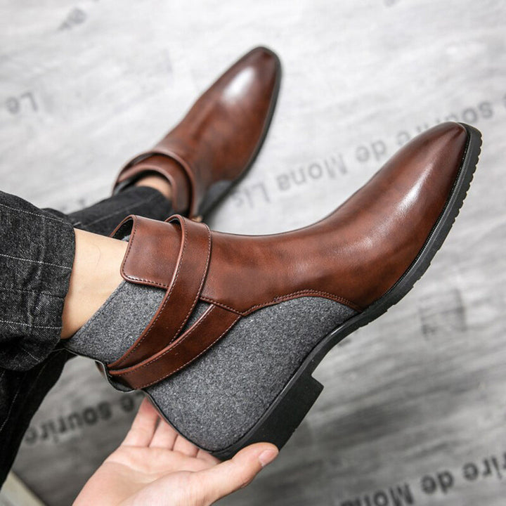 Stafford - Stylish men’s ankle boots