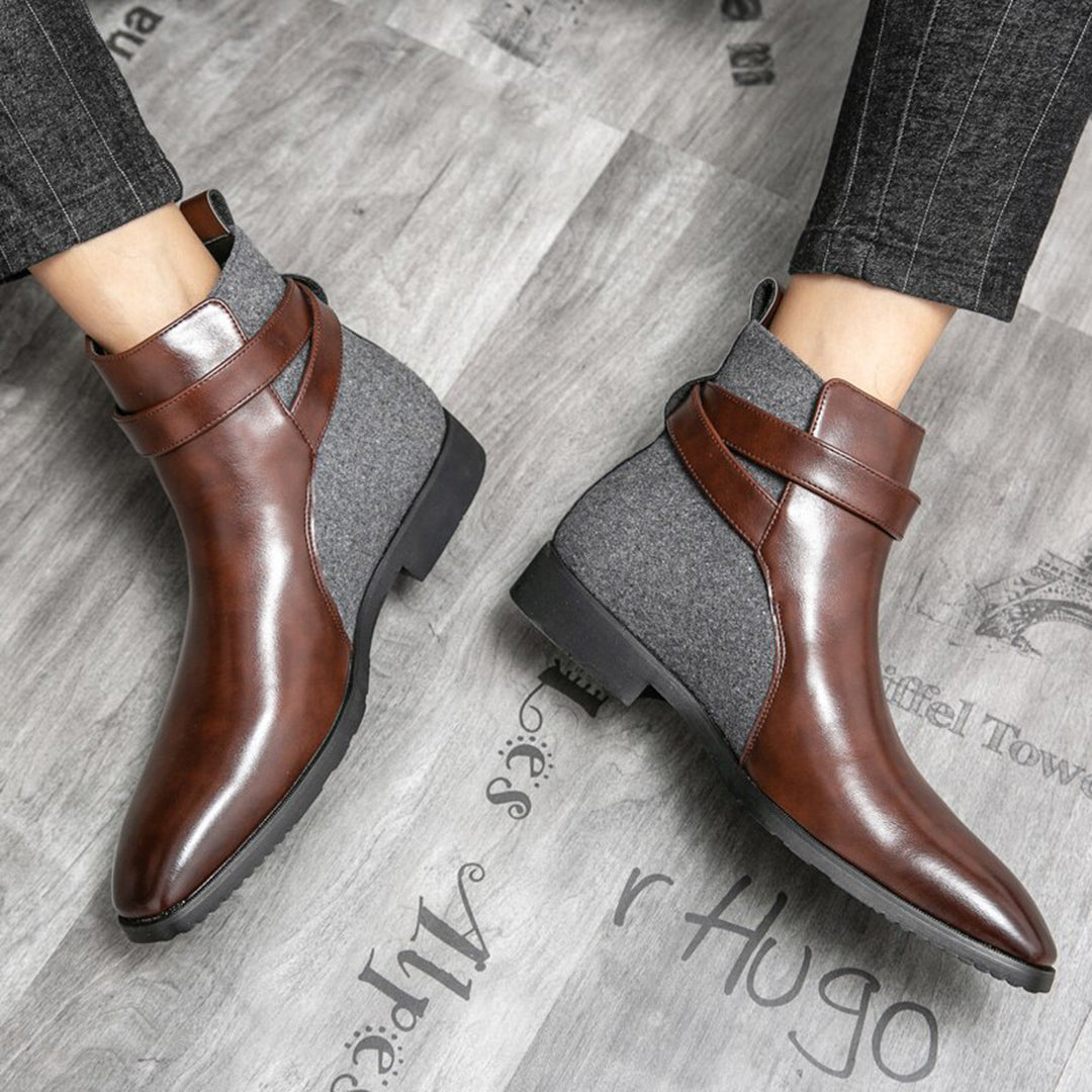 Stafford - Stylish men’s ankle boots