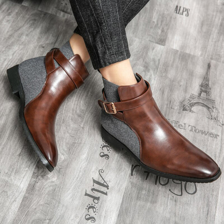 Stafford - Stylish men’s ankle boots