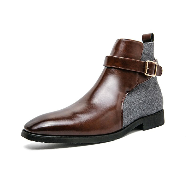 Stafford - Stylish men’s ankle boots