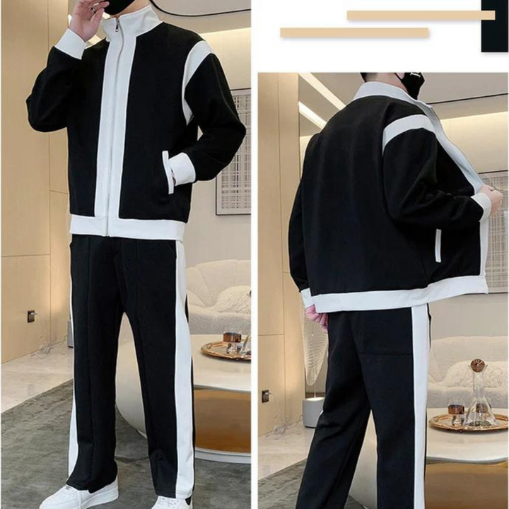 Heren - vrijetijdspak - Comfortabel en stijlvol - Ideaal voor ontspanning en casual uitjes