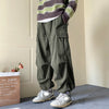 Heren Baggy Corduroy Cargo Broek