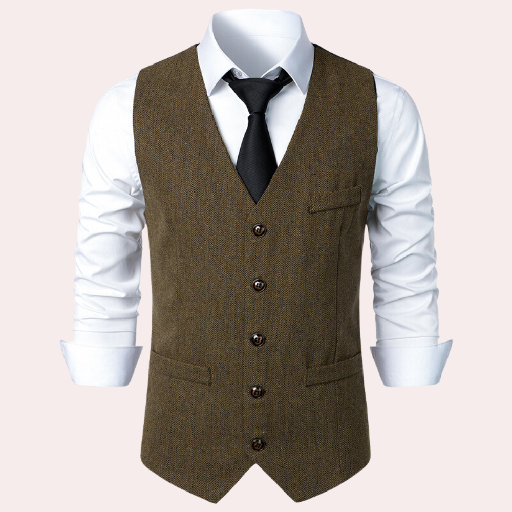 Oktoberfest Flair Vest voor Heren