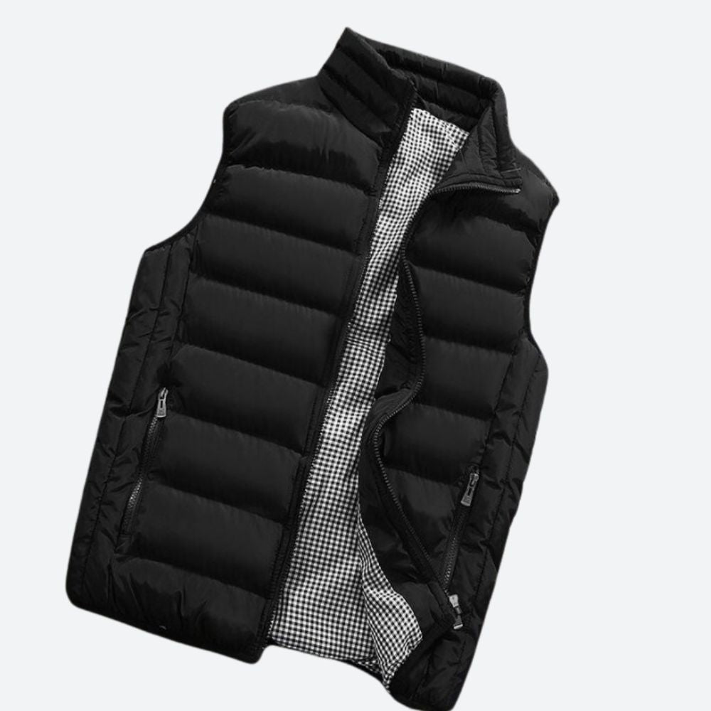 Heren - Waterdichte Bodywarmer - Comfortabel en Praktisch voor Koud en Nat Weer - Ideale Keuze voor Buiten