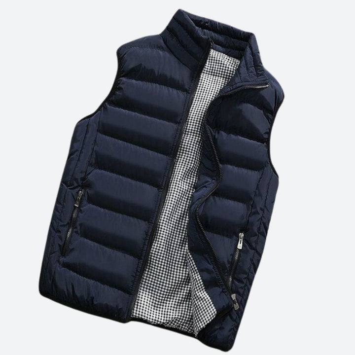 Heren - Waterdichte Bodywarmer - Comfortabel en Praktisch voor Koud en Nat Weer - Ideale Keuze voor Buiten