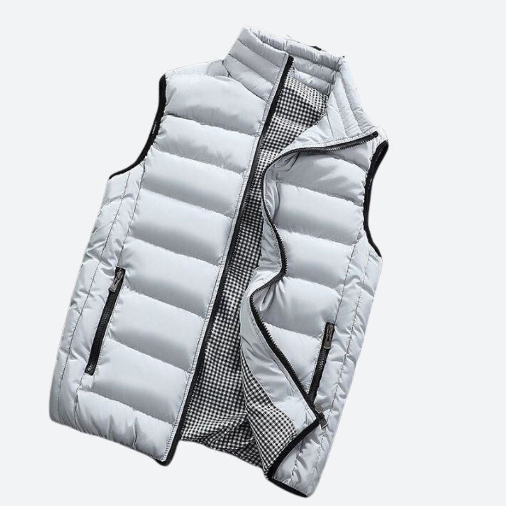 Heren - Waterdichte Bodywarmer - Comfortabel en Praktisch voor Koud en Nat Weer - Ideale Keuze voor Buiten