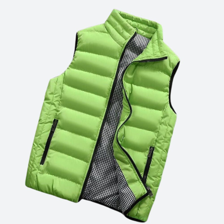 Heren - Waterdichte Bodywarmer - Comfortabel en Praktisch voor Koud en Nat Weer - Ideale Keuze voor Buiten