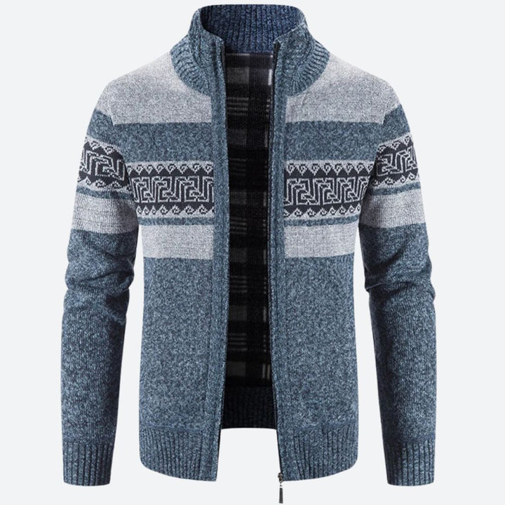 Heren - Gebreid Vest - Warm Wol - Stijlvol en Comfortabel voor de Winter