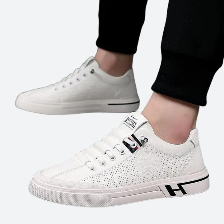 Heren - Casual Schoenen - Comfortabel en Stijlvol - Perfecte Sneakers voor Elke Gelegenheid