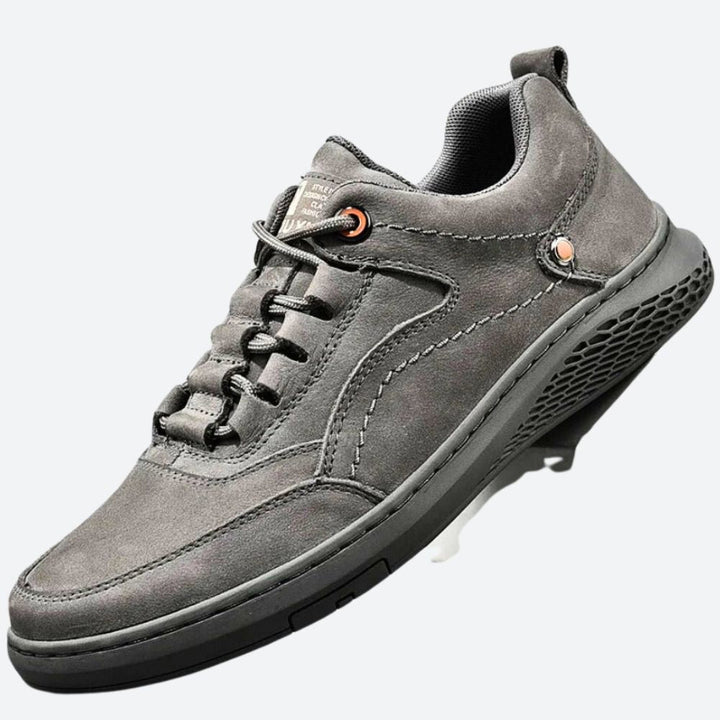 Heren - Sportschoenen - Leren - Comfortabele en Stijlvolle Schoenen voor een Actieve Levensstijl