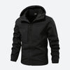 Heren Fleece Jacket - Warm en Comfortabel - Ideaal voor Outdoor Activiteiten