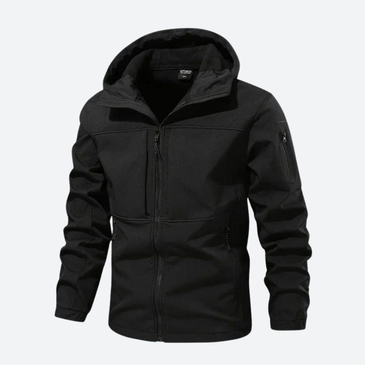 Heren Fleece Jacket - Warm en Comfortabel - Ideaal voor Outdoor Activiteiten