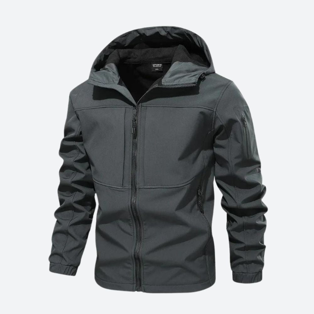 Heren Fleece Jacket - Warm en Comfortabel - Ideaal voor Outdoor Activiteiten