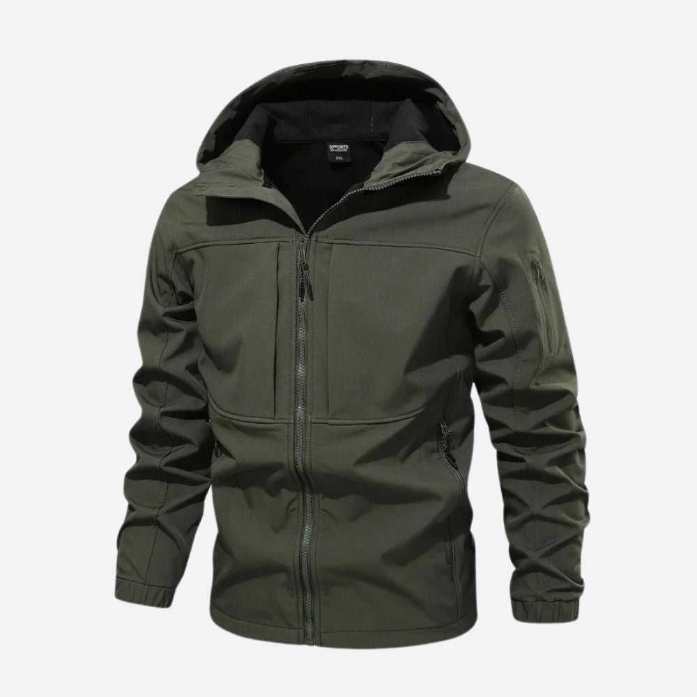 Heren Fleece Jacket - Warm en Comfortabel - Ideaal voor Outdoor Activiteiten