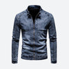 Heren Retro Slim Fit Spijker Jack