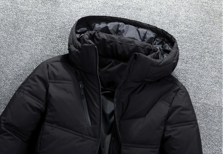 Heren - Extra warme uitneembare winterjas met capuchon - Perfect voor koudere seizoenen
