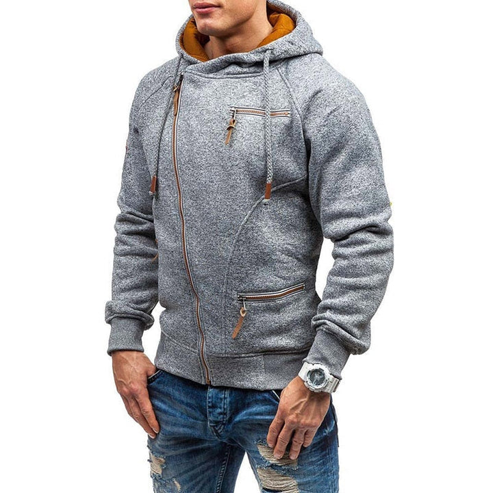 Heren - Capuchonjas - Warme Stof - Casual Bovenkleding