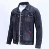 Heren - Tijdloos Klassiek Denimjack - Duurzaam Katoen - Perfect Casual Outfit voor Elke Gelegenheid