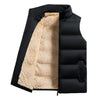 Heren bodywarmer met voering en rits