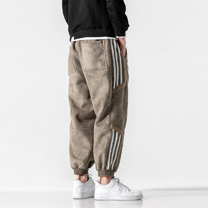 Relaxte Fleece Broek