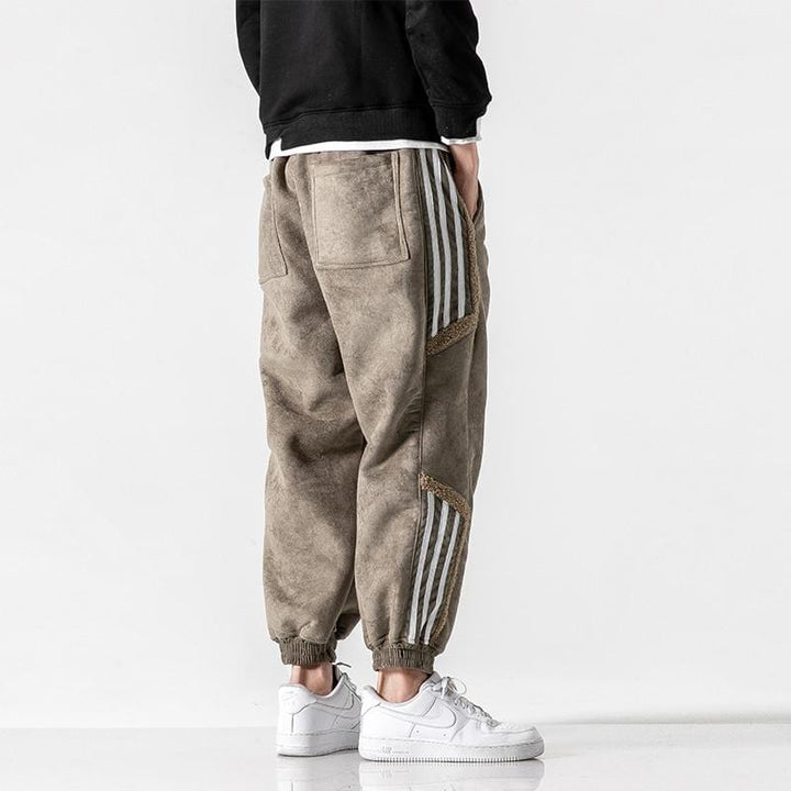 Relaxte Fleece Broek