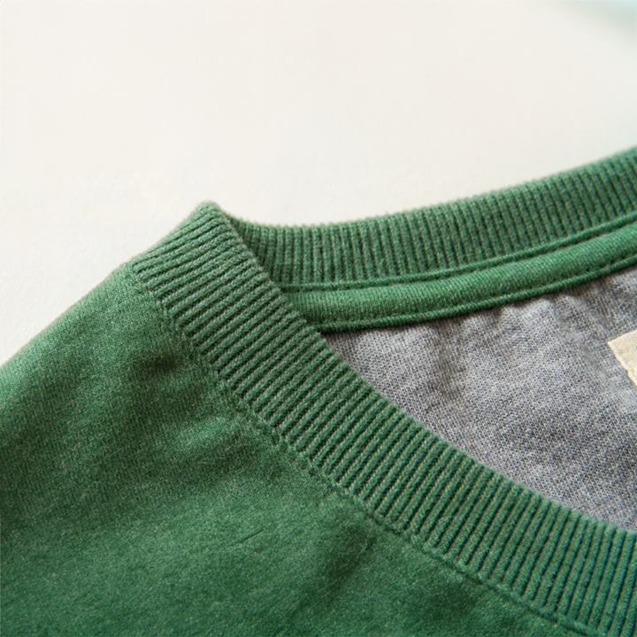 Heren - Zacht katoenen T-shirts - Comfortabel Effen - Perfect voor Elke Gelegenheid
