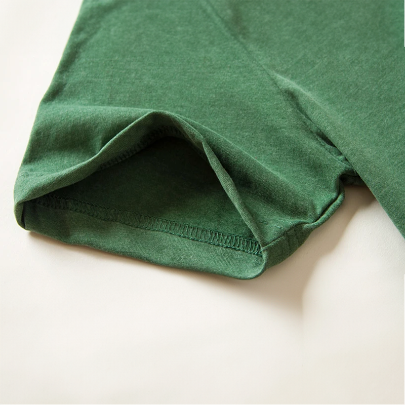 Heren - Zacht katoenen T-shirts - Comfortabel Effen - Perfect voor Elke Gelegenheid