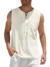 Heren - Zomertanktop - Comfortabel en Ademend Materiaal - Ideaal voor Warme Dagen en Activiteiten