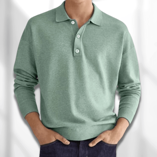 Heren - Klassiek Poloshirt - Comfortabele Katoenen Stijl - Tijdloze Mode voor Elke Gelegenheid