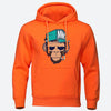 Heren - Casual Hoodie - Comfortabel en Stijlvol - Aap Design voor een Trendy Look - Perfect voor Elke Gelegenheid