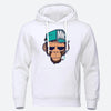 Heren - Casual Hoodie - Comfortabel en Stijlvol - Aap Design voor een Trendy Look - Perfect voor Elke Gelegenheid