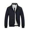 Heren - Stijlvolle Jas - Hoogwaardige Stof - Elegante Look voor Elke Gelegenheid