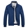 Heren - Stijlvolle Jas - Hoogwaardige Stof - Elegante Look voor Elke Gelegenheid