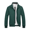 Heren - Stijlvolle Jas - Hoogwaardige Stof - Elegante Look voor Elke Gelegenheid