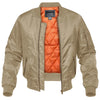 Heren - Bomberjack - Stijlvolle Casual Jacket - Trendy Mode voor Jongens