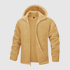 Heren - Sherpa Herenjack met Capuchon - Warm en Comfortabel - Ideaal voor Koude Dagen