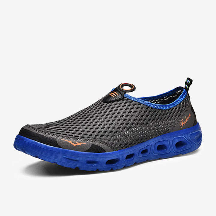 Heren - Ademende strandschoenen voor zomer 2024 - Lichtgewicht en comfortabel - Ideaal voor strand en vakantie