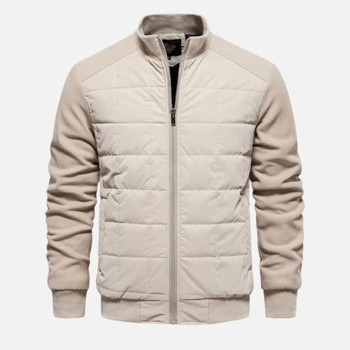 Klassiek Stepp Jacket voor heren - Tijdloze stijl - Warme en comfortabele bovenkleding - Perfect om in laagjes te dragen
