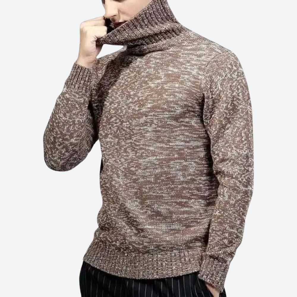 Heren – Feinstrickpullover – Angenehmes Material – Modisch für Jeden Anlass