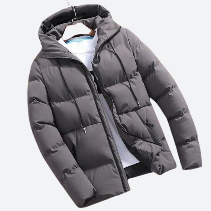 Heren - Winterjas - Warm & Comfortabel - Ideale Koud Weer Bescherming voor Comfortabele Stijl